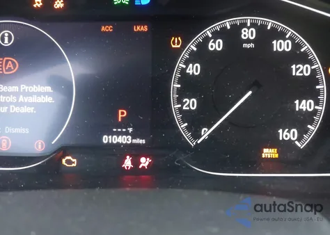 2018 Honda Accord Touring z USA, uszkodzony, nr VIN 1HGCV1F94JA186178